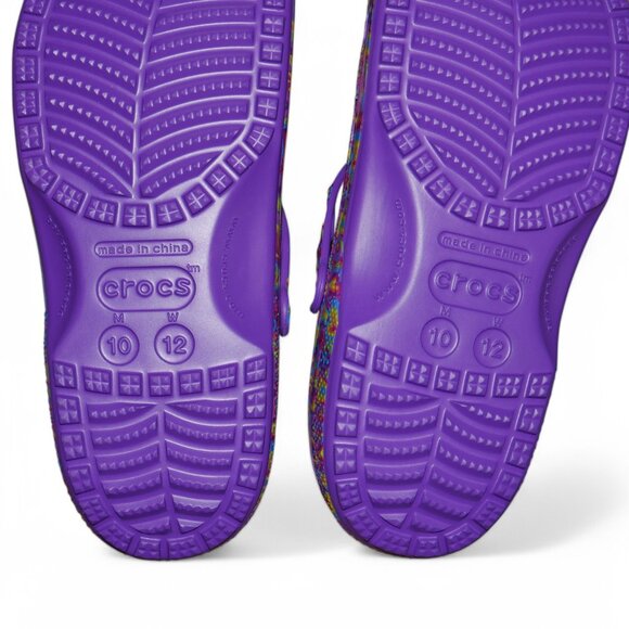 Lisa Frank x Crocs Classic Clog Urban Outfitters Rare Women's Size 12 Men's 10 - Picture 12 of 13